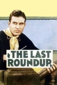 The Last Roundup (1929)