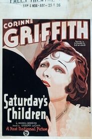 Saturday's Children 1929 streaming