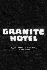 Granite Hotel series tv