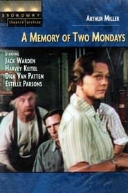 A Memory of Two Mondays series tv