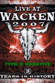Type O Negative: Live At Wacken Festival 2007 (2007)
