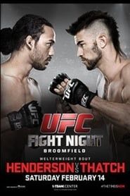 UFC Fight Night 60: Henderson vs. Thatch series tv