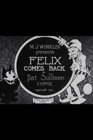 Felix Comes Back (1922)