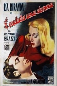 È caduta una donna (1941)