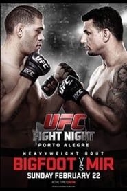 UFC Fight Night 61: Bigfoot vs. Mir 2015 streaming
