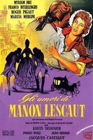 Les Amours de Manon Lescaut 1954 streaming