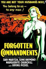 Forgotten Commandments (1932)