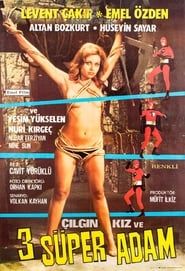 Image Three Supermen and Mad Girl 1973
