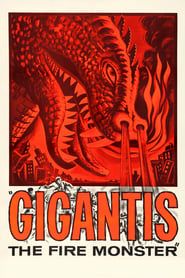 Affiche de Gigantis: The Fire Monster