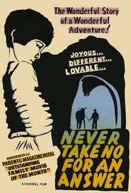 Never Take No for an Answer series tv