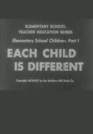 Each Child is Different series tv