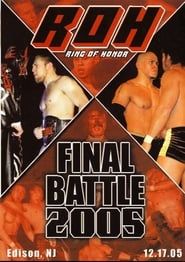 ROH: Final Battle 2005 streaming