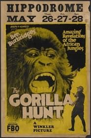 The Gorilla Hunt (1926)