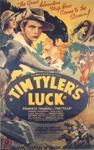 Tim Tyler's Luck series tv