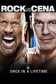 WWE: The Rock vs John Cena: Once in a Lifetime series tv