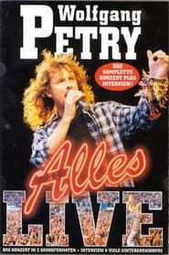 Wolfgang Petry - Alles live series tv