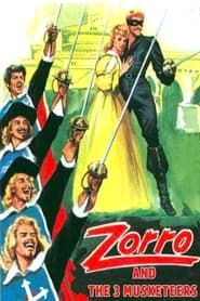 Image Zorro and the Three Musketeers