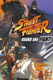 Affiche de Street Fighter - Round One - FIGHT!