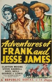 Adventures of Frank and Jesse James series tv