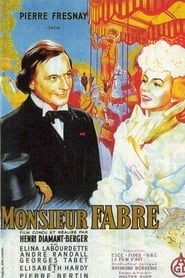 Image Monsieur Fabre 1951