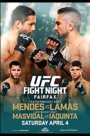UFC Fight Night 63: Mendes vs. Lamas 2015 streaming
