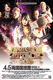 watch NJPW Invasion Attack 2015