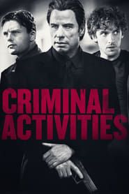 Affiche de Criminal Activities