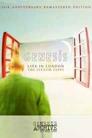 Genesis | Live in London: The Lyceum Tapes May 6, 1980 series tv