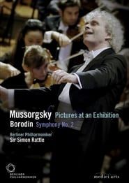 Image Mussorgsky Pictures at an Exhibition & Borodin Symphony No. 2 2007