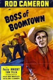 Boss of Boomtown series tv