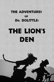 Doktor Dolittle und seine Tiere: Teil 3 – Die Affenkrankheit - In der Höhle des Löwen (1928)