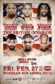 Bellator 134: The British Invasion series tv