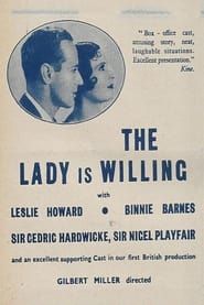 The Lady Is Willing 1934 streaming