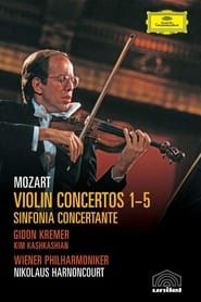 Image Mozart Violin Concertos 1-5 & Sinfonia Concertante in E Flat 1983