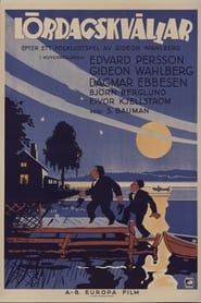 Lördagskvällar (1933)