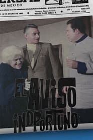 Image El aviso inoportuno 1969