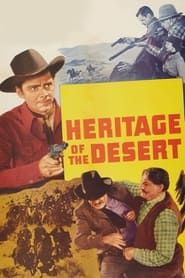 Heritage of the Desert series tv
