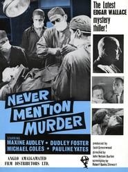 Never Mention Murder series tv