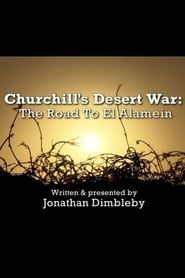 Image Churchill's Desert War: The Road to El Alamein