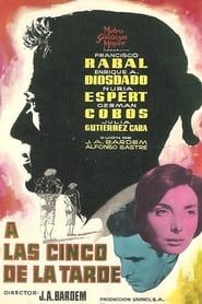 A las cinco de la tarde (1961)
