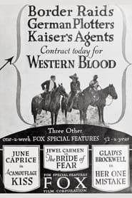 Western Blood (1918)