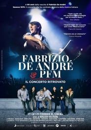 Faber in Sardegna & L'ultimo concerto di Fabrizio De André series tv