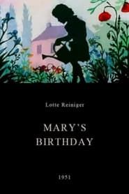 Image Mary's Birthday 1951
