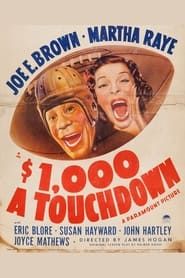 $1,000 a Touchdown 1939 streaming