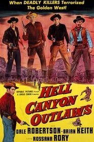 Hell Canyon Outlaws 1957 streaming