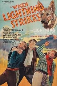 When Lightning Strikes 1934 streaming