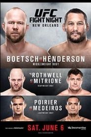 watch UFC Fight Night 68: Boetsch vs. Henderson