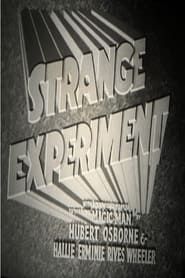 Strange Experiment series tv