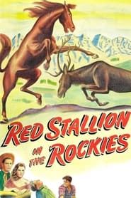 Red Stallion In The Rockies-hd
