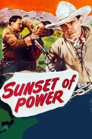 Sunset of Power series tv